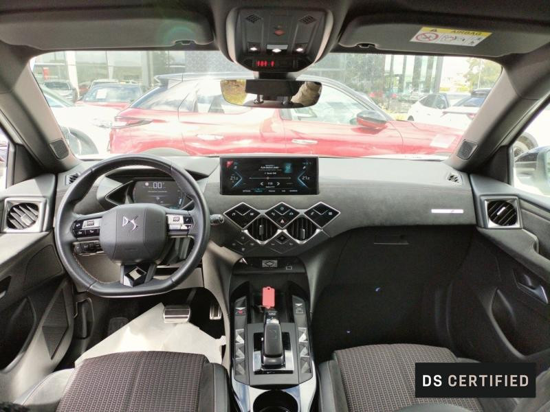 Used DS DS 3 Crossback E-Tense Performance Line + 2022 Blanc Perle Nacré - Toit Noir Perla N. € 16190 in Metz