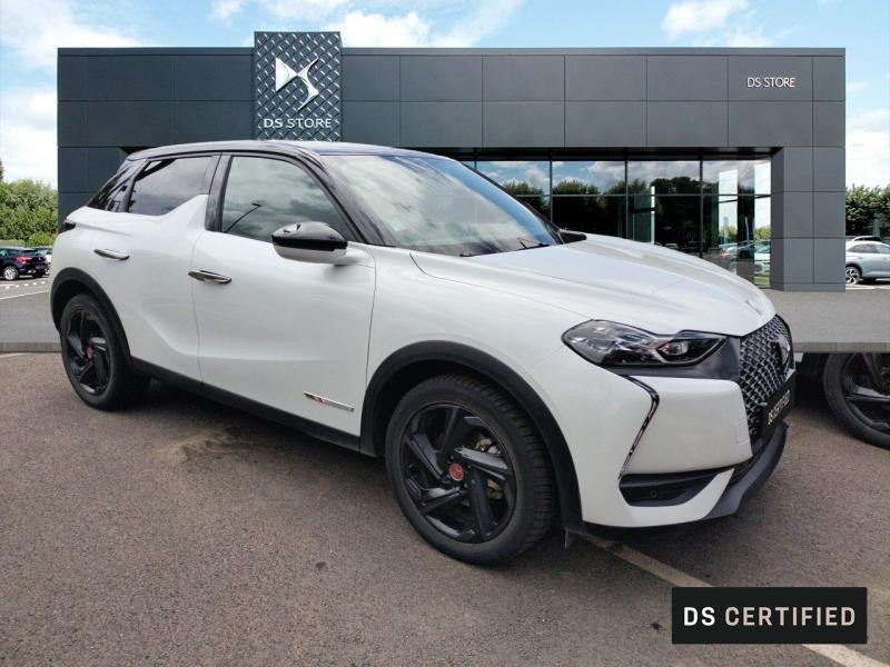 Used DS DS 3 Crossback E-Tense Performance Line + 2022 Blanc Perle Nacré - Toit Noir Perla N. € 16190 in Metz