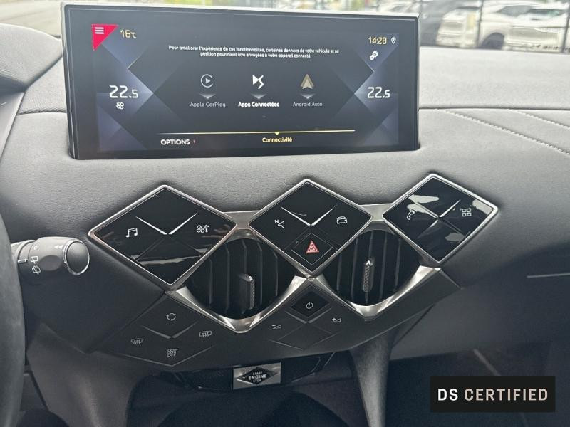 Used DS DS 3 Crossback PureTech 130ch Connected Chic Automatique 2021 Gris Artense (M) - Toit Noir Perla Nera € 17990 in Metz