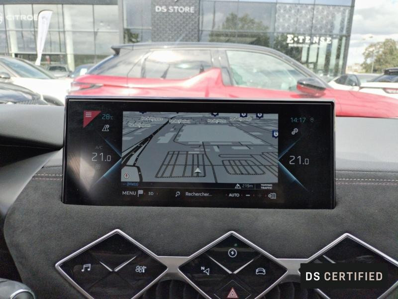 Used DS DS 3 Crossback E-Tense Performance Line + 2022 Blanc Perle Nacré - Toit Noir Perla N. € 16190 in Metz