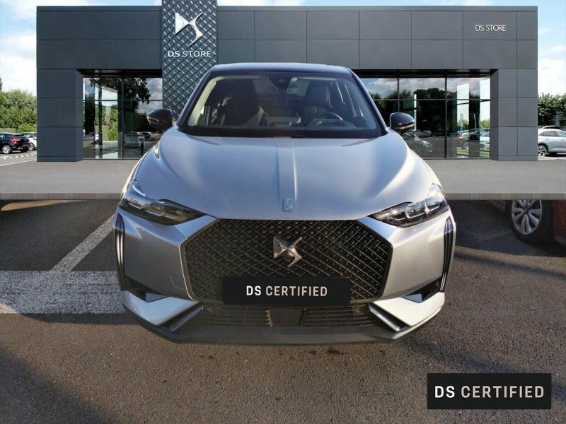 Occasion DS DS 3 E-Tense 156ch Bastille 2024 Gris Artense (M) - Toit Noir 31326 € à Metz