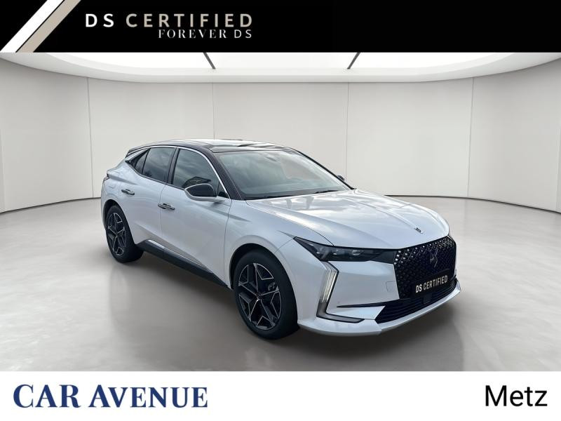 Occasion DS DS 4 Hybride 136ch Pallas Automatique 2024 Blanc Nacré (N) 29490 € à Metz