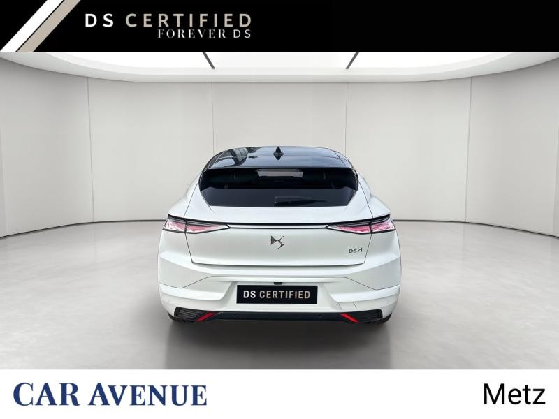 Occasion DS DS 4 Hybride 136ch Pallas Automatique 2024 Blanc Nacré (N) 29490 € à Metz