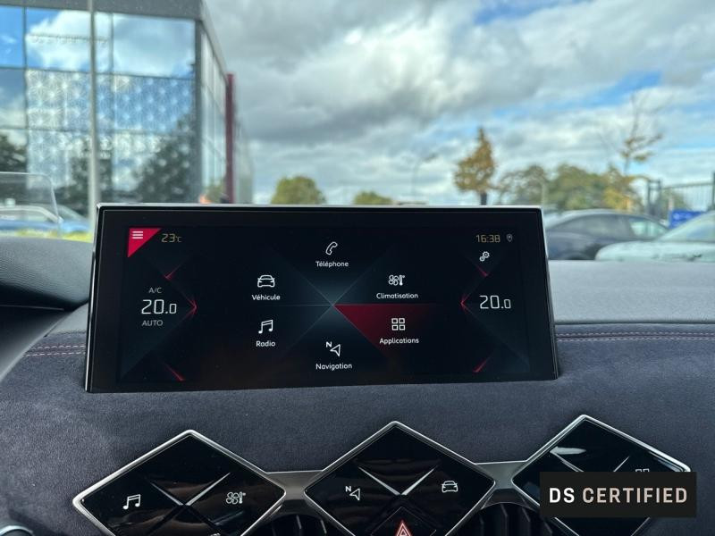 Occasion DS DS 3 Crossback PureTech 130ch Ines de la Fressange Paris 2021 Bleu Encre (M) - Toit Noir Perla Nera 15790 € à Metz