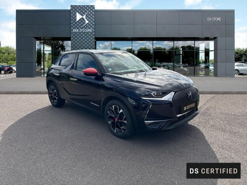 Occasion DS DS 3 Crossback PureTech 130ch Ines de la Fressange Paris 2021 Bleu Encre (M) - Toit Noir Perla Nera 15790 € à Metz