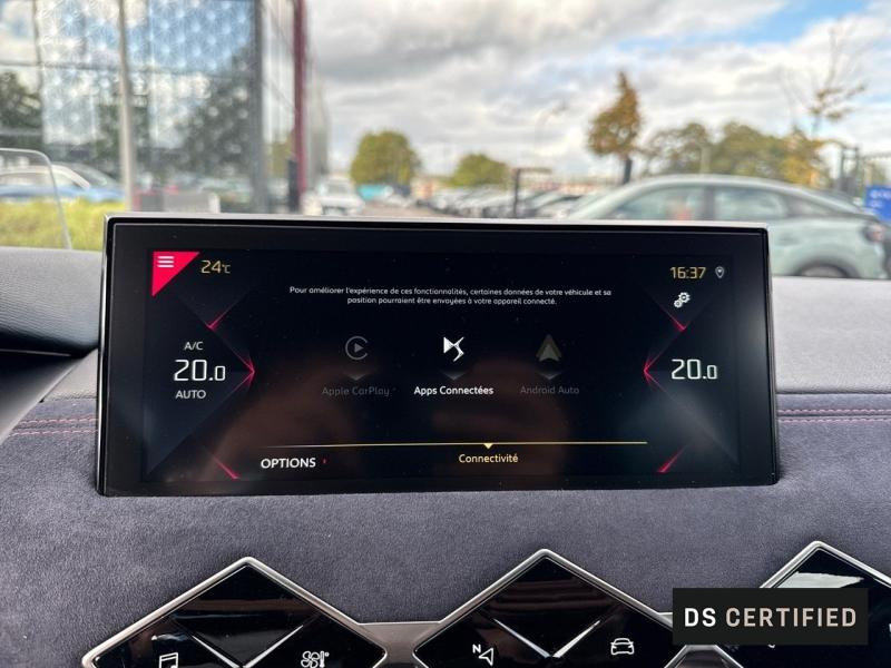Occasion DS DS 3 Crossback PureTech 130ch Ines de la Fressange Paris 2021 Bleu Encre (M) - Toit Noir Perla Nera 15790 € à Metz