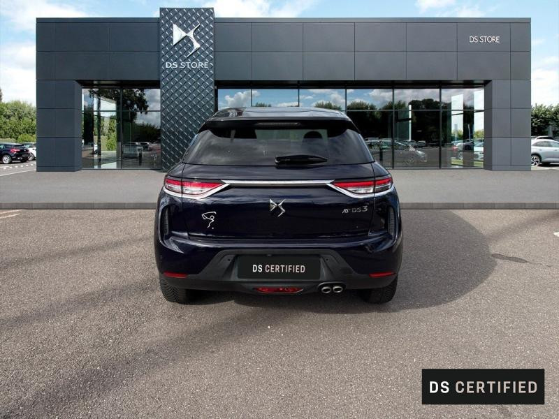 Occasion DS DS 3 Crossback PureTech 130ch Ines de la Fressange Paris 2021 Bleu Encre (M) - Toit Noir Perla Nera 15790 € à Metz