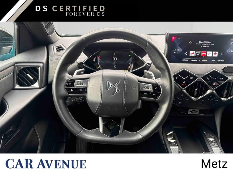 Used DS DS 3 Crossback BlueHDi 130ch Grand Chic Automatique 126g 2020 Bleu Millenium - Toit Noir Perla Nera € 21440 in Metz