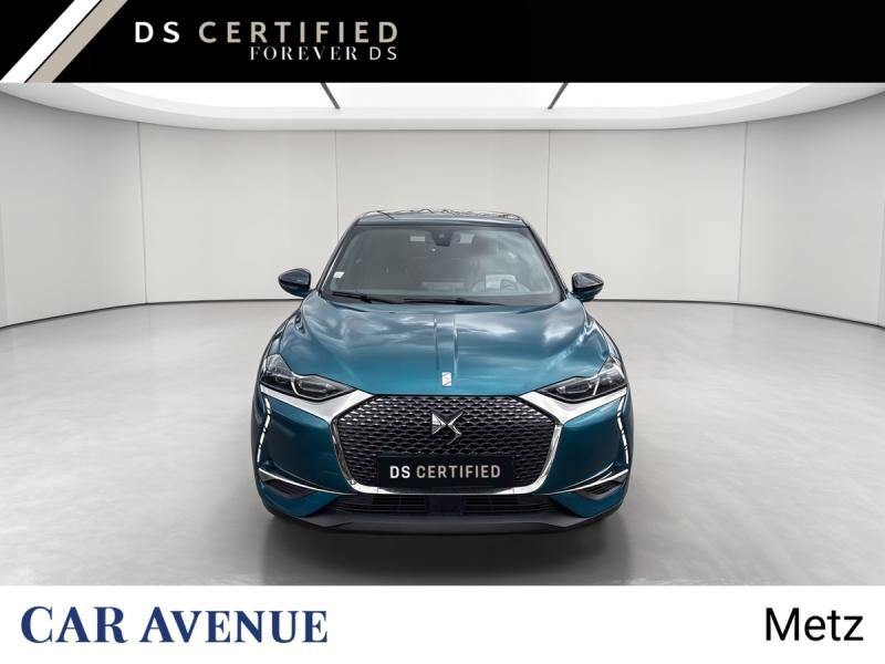 Used DS DS 3 Crossback BlueHDi 130ch Grand Chic Automatique 126g 2020 Bleu Millenium - Toit Noir Perla Nera € 21440 in Metz