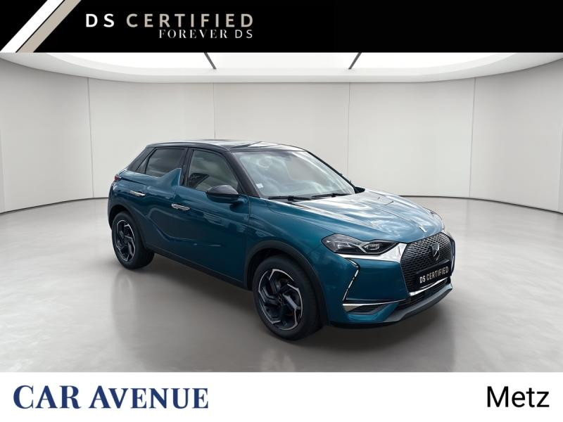 Used DS DS 3 Crossback BlueHDi 130ch Grand Chic Automatique 126g 2020 Bleu Millenium - Toit Noir Perla Nera € 21440 in Metz
