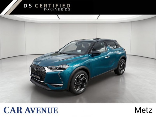 Used DS DS 3 Crossback BlueHDi 130ch Grand Chic Automatique 126g 2020 Bleu Millenium - Toit Noir Perla Nera € 21,440 in Metz