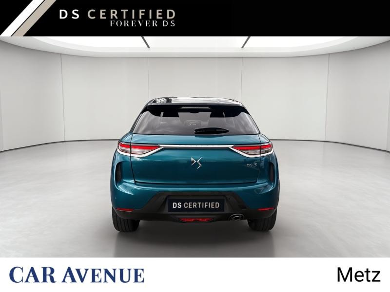 Used DS DS 3 Crossback BlueHDi 130ch Grand Chic Automatique 126g 2020 Bleu Millenium - Toit Noir Perla Nera € 21440 in Metz