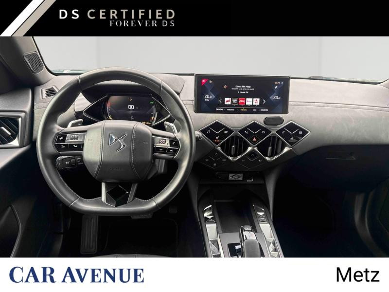 Used DS DS 3 Crossback BlueHDi 130ch Grand Chic Automatique 126g 2020 Bleu Millenium - Toit Noir Perla Nera € 21440 in Metz