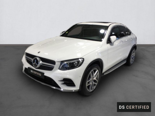 Occasion MERCEDES-BENZ GLC Coupé 350 d 258ch Fascination 4Matic 9G-Tronic 2018 Blanc polaire 44 990 € à Nancy