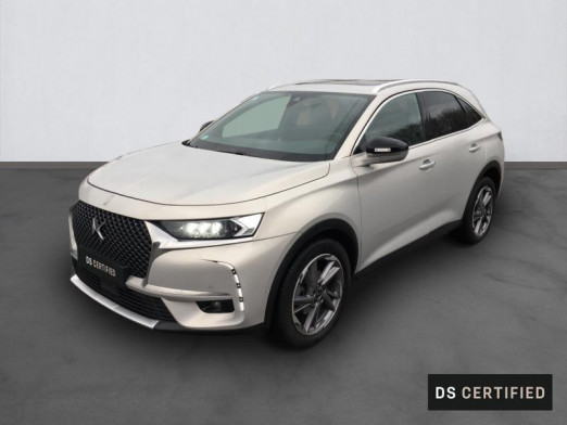 Occasion DS DS 7 Crossback BlueHDi 180ch Grand Chic Automatique 2020 Blanc Nacré (N) 45 950 € à Nancy