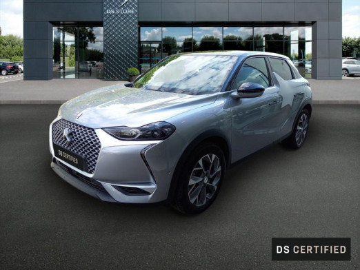 Occasion DS DS 3 Crossback E-Tense Grand Chic 4cv 2020 Cristal Pearl (M) - Toit Noir Perla Nera 31 490 € à Nancy