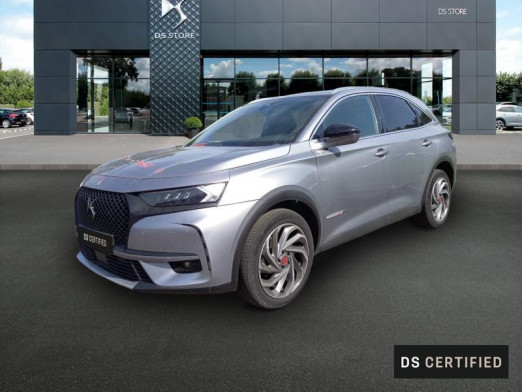 Occasion DS DS 7 Crossback BlueHDi 130ch Drive Efficiency Performance Line 2019 Gris Artense (M) 34 510 € à Nancy