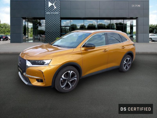 Occasion DS DS 7 Crossback BlueHDi 180ch Executive Automatique 128g 2020 Or Byzantin (N) 39 536 € à Nancy