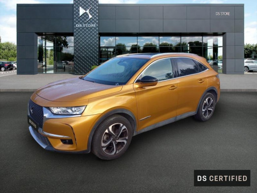 Occasion DS DS 7 Crossback BlueHDi 130ch Drive Efficiency So Chic PRIX CLE EN MAIN 2018 Or Byzantin (N) 29 657 € à Nancy