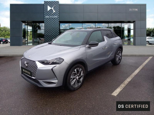 Occasion DS DS 3 Crossback E-Tense Grand Chic 4cv 2020 Gris Artense (M) 29 514 € à Nancy