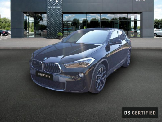 Occasion BMW X2 xDrive20dA 190 M Sport X toit ouvrant 2020 Saphirschwarz métallisé 39 978 € à Nancy