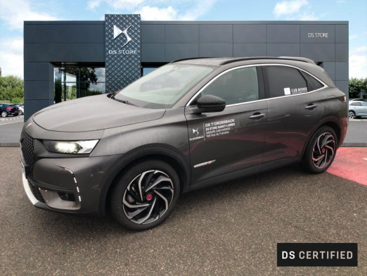 Occasion DS DS 7 Crossback E-TENSE 225ch Performance Line + 2020 Gris Platinium (M) 55 700 € à Nancy