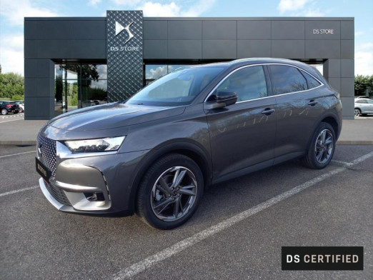 Occasion DS DS 7 Crossback BlueHDi 130ch Rivoli Automatique 2021 Gris Platinium (M) 42 927 € à Nancy