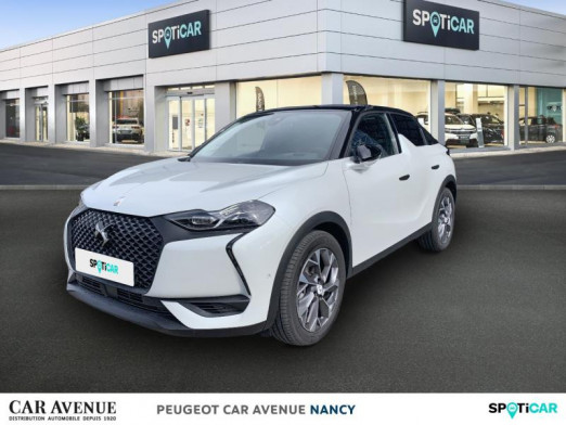 Occasion DS DS 3 Crossback E-Tense Rivoli 2022 Blanc Perle Nacré - Toit Noir Perla N. 47 755 € à Nancy