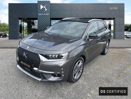 Used DS DS 7 Crossback E-TENSE 4x4 300ch Grand Chic 2020 Gris Platinium (M) € 29,200 in Nancy