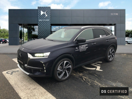 Used DS DS 7 Crossback E-TENSE 4x4 300ch Grand Chic 2020 Bleu Encre (N) € 40,690 in Nancy