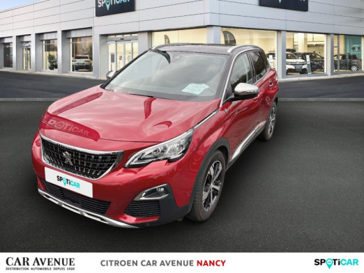 Used PEUGEOT 3008 1.2 PureTech 130ch Allure S&S EAT6 2018 Rouge Ultimate (S) € 18,770 in Nancy