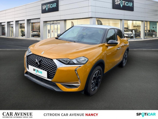 Used DS DS 3 Crossback PureTech 130ch So Chic Automatique 2019 Or Impérial (M) - Toit Blanc Opale € 19,130 in Nancy