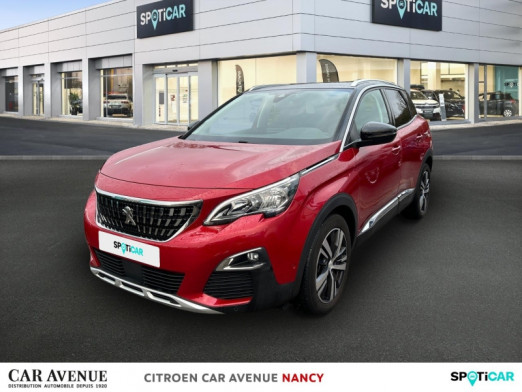 Used PEUGEOT 3008 1.5 BlueHDi 130ch E6.c Allure S&S EAT8 2018 Rouge Ultimate (S) € 20,880 in Nancy