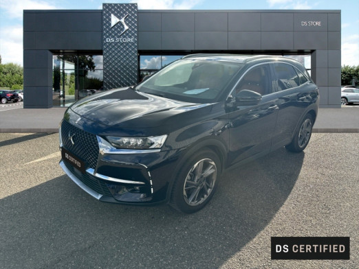 Occasion DS DS 7 Crossback E-TENSE 225ch Grand Chic 2020 Bleu Encre (N) 32 500 € à Nancy