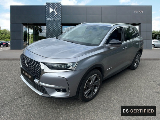 Occasion DS DS 7 Crossback PureTech 180ch Grand Chic Automatique 9cv 119g 2019 Gris Artense (M) 28 700 € à Nancy