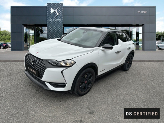 Occasion DS DS 3 Crossback PureTech 130ch Performance Line + Automatique 7cv 2020 Blanc Banquise (O) 22 600 € à Nancy