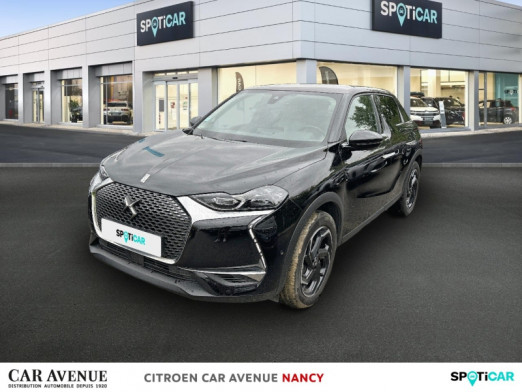 Occasion DS DS 3 Crossback PureTech 130ch Grand Chic Automatique 7cv 2022 Noir Perla Nera (N) 23 800 € à Nancy