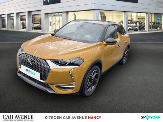 Occasion DS DS 3 Crossback PureTech 130ch Grand Chic Automatique 7cv 2021 Bleu curacao 23 600 € à Nancy