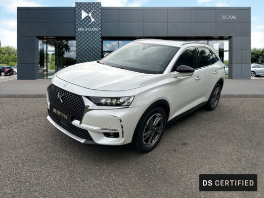 Occasion DS DS 7 Crossback E-TENSE 4x4 300ch Grand Chic 2021 Blanc Nacré (N) 33 700 € à Nancy