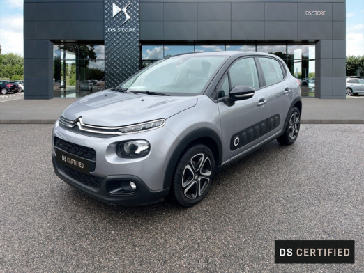 Occasion CITROEN C3 1.2 PureTech 83ch S&S Shine 2020 Gris Acier (M) 11 700 € à Nancy