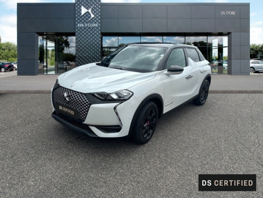 Occasion DS DS 3 Crossback PureTech 130ch So Chic Automatique 2020 Blanc Banquise (O) 20 500 € à Nancy