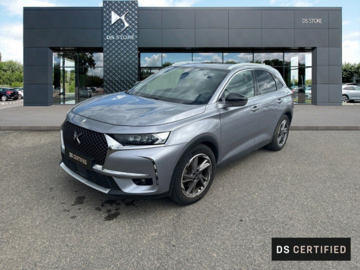 Occasion DS DS 7 Crossback E-TENSE 4x4 300ch Grand Chic 2020 Gris Artense (M) 26 300 € à Nancy