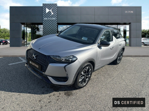 Occasion DS DS 3 Crossback PureTech 130ch Louvre Automatique 2022 Gris Artense (M) - Toit Noir Perla Nera 28 890 € à Nancy