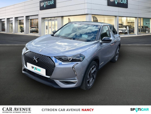 Occasion DS DS 3 Crossback PureTech 155ch Grand Chic Automatique 126g 2019 Gris Artense (M) - Toit Noir Onyx 20 000 € à Nancy