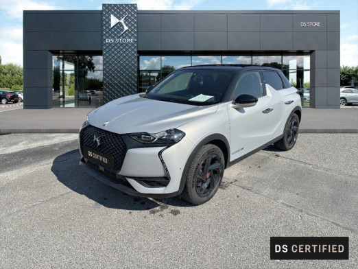 Occasion DS DS 3 Crossback E-Tense Performance Line + 2021 Cristal Pearl (M) - Toit Noir Perla Nera 24 700 € à Nancy