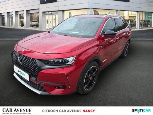 Occasion DS DS 7 Crossback E-TENSE 4x4 300ch Performance Line + 2020 Rouge Absolu (N) 29 500 € à Nancy