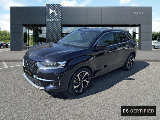 Occasion DS DS 7 Crossback E-TENSE 4x4 300ch Grand Chic 2020 Bleu Encre (N) 34 300 € à Nancy