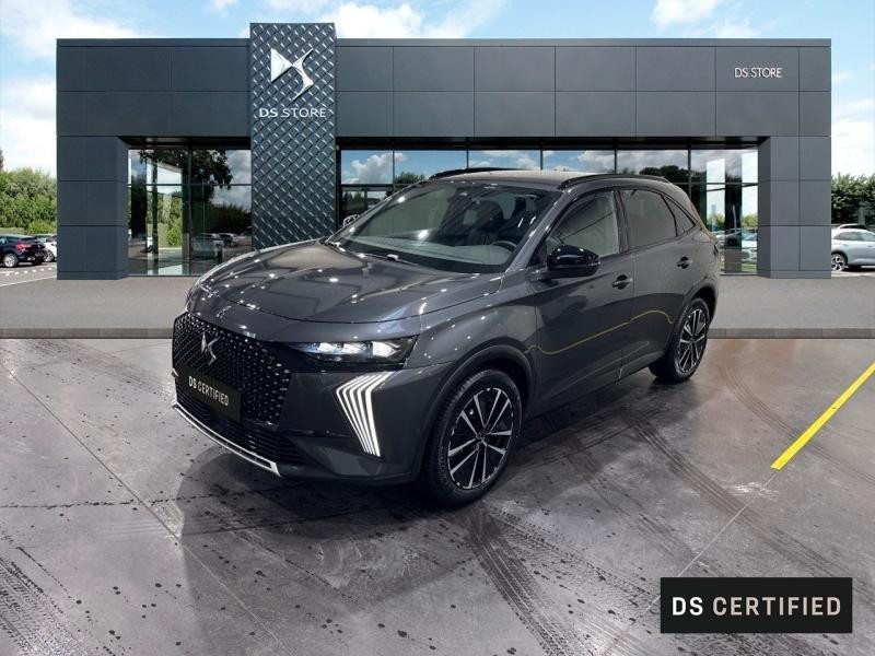 Occasion DS DS 7 Crossback 1.6 Plug-in Hybrid 225ch Pallas 2024 Gris Titane (M) 53990 € à Nancy