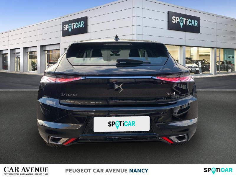 Occasion DS DS 4 E-TENSE 225ch Bastille 2023 Noir Perla Nera (N) 27590 € à Nancy