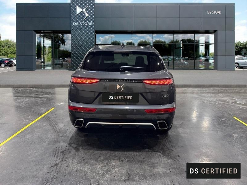 Occasion DS DS 7 Crossback 1.6 Plug-in Hybrid 225ch Pallas 2024 Gris Titane (M) 53990 € à Nancy
